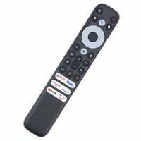 Télécommande vocale TCL pour modèles RC813, RC902V, FMR2, FMR4, 5, 6, 7, 9 (Chine)