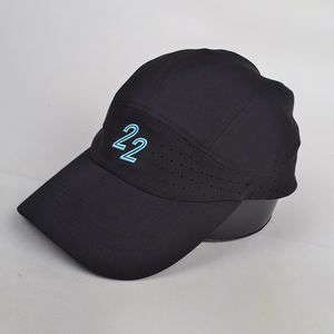 Running Laser Cut Hole 5 Panel Cap No estructurado Impermeable Verano Secado rápido Sun Hiking <span class=keywords><strong>Camper</strong></span> Sports Cap - Product Image 1