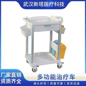 Nuevo Carro Médico Tower para Apósitos 780X480X980MM ABS, Carro Hospitalario Multifuncional - Product Image 2