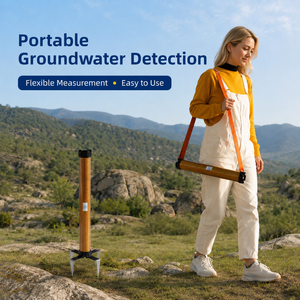 Detector de Agua Subterráneo de Largo Alcance ADMT-3HT3, Plástico, 300m de Profundidad, con Protección IP54 para Niños, ADMT-3HT3, ADMT-3h - Product Image 2