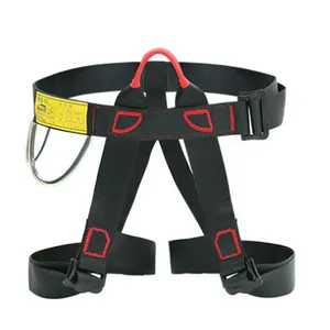 Outdoor Bungee Jumping Half Body Fall Protection Safety Harness with cheap price