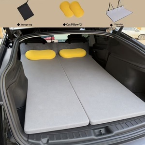 <span class=keywords><strong>Matelas</strong></span> de <span class=keywords><strong>voiture</strong></span> en <span class=keywords><strong>mousse</strong></span> à mémoire de forme, pliable, confortable, spécifique aux voitures, pour <span class=keywords><strong>coffre</strong></span> et siège arrière, taille standard - Product Image 6