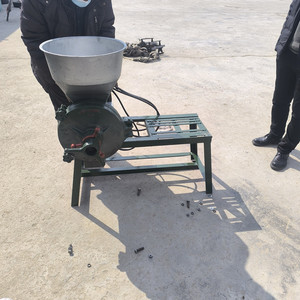 Electric Food Grinder Stainless Steel Blade Commercial Use 500W Electric Power Source For <b>Grinding</b> Grains And <b>Paste</b> Making - Product Image 4