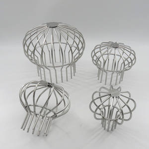 Copertura a palloncino impermeabile per filtro di scarico da giardino esterno, protezione per <span class=keywords><strong>grondaia</strong></span> e tubo di <span class=keywords><strong>scolo</strong></span> per detriti, muschio e foglie - Product Image 4