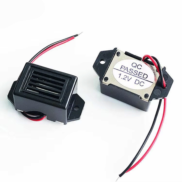 23mm 400Hz square Low Frequency Vibration Mini 2317 Alarm Dc 1.2v Mechanical Buzzer Constant Tone Single Tone