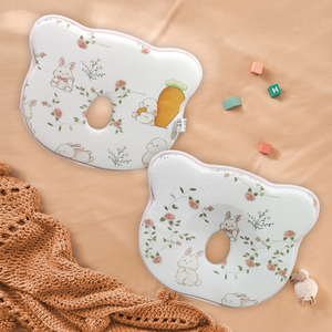 <span class=keywords><strong>Almohada</strong></span> de esponja de silicona infantil para bebé con <span class=keywords><strong>cabeza</strong></span> antiplana con patrón de animales y dibujos animados - Product Image 3