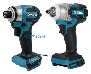 18V Lithium-Ion Cordless Tool Set: Screwdriver Angle <b>Grinder</b> Impact Wrench Drill Ratchet Wrench 18V Power Tool Set - Product Image 6