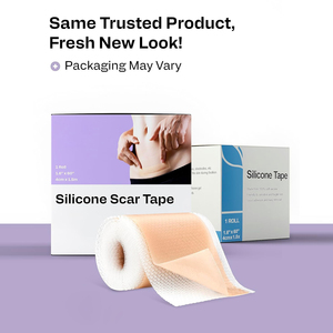 Cinta de Silicona para Cicatrices de Doble Hidratación Personalizable con Gel, Marca Privada - Product Image 4