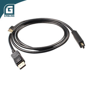 <span class=keywords><strong>Cable</strong></span> <span class=keywords><strong>HDMI</strong></span> <span class=keywords><strong>a</strong></span> DP de Gcabling, Nuevo Producto en Venta, Equipado con Alimentación <span class=keywords><strong>Auxiliar</strong></span> USB de 30CM - Product Image 4