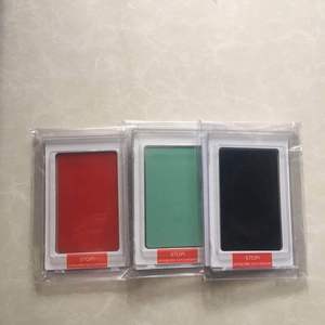 2024 bé inkless dấu chân <span class=keywords><strong>Kit</strong></span> dấu tay Pet Paw in <span class=keywords><strong>Kit</strong></span> mực làm sạch cảm ứng cho gia đình lưu niệm bé - Product Image 4