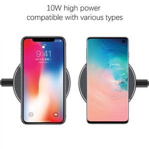 <span class=keywords><strong>Chargeur</strong></span> sans fil intelligent pour téléphone portable, charge rapide 10W, caractéristiques uniques, charge sécurisée, plusieurs couleurs, charge sans fil pour téléphone portable - Product Image 4