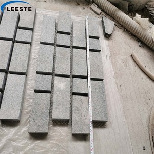Sỏi Đá Tối Màu Xám <span class=keywords><strong>Granite</strong></span> Lát Sân Vườn Cho Bên Ngoài Đường Lái Xe Với Đáp Ứng Trên Trở Lại Nhà Máy Khuyến Mãi - Product Image 4