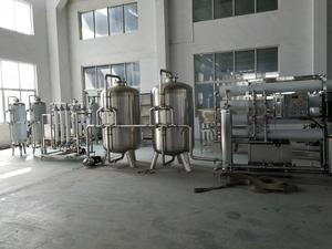 Sistema di Ultrafiltrazione in Acciaio Inox Fill-Leader 3000L/Ora 3 kW 380V con Garanzia di 1 Anno, Pompa Nanfang per Produzione di Acqua Potabile - Product Image 4