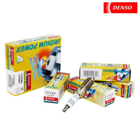 Bougie d'allumage DENSO 0.12 à pointe nickelée ITV20 L3Y1-18-110 Neuve Essence 16mm pour Accord Remplacement Universel