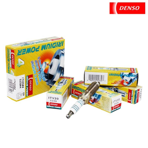Bujía de Níquel DENSO 0.12 ITV20 L3Y1-18-110 Nueva para Gasolina 16mm para Accord, Reemplazo Universal - Product Image 5