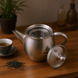 กาน้ำชาเบรเดเมเยอร์ ดูเอต เอวา 1 ลิตร พร้อมตัวกรองสำหรับชงชา - Product Image 3