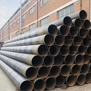 Tuyau en acier au carbone soudé en spirale ERW SSAW <span class=keywords><strong>ISAW</strong></span> de grand diamètre (219 mm-3000 mm) pour les travaux d'assainissement public - Product Image 2