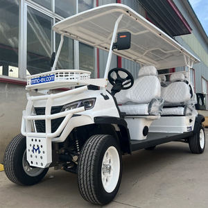 รถกอล์ฟไฟฟ้า <span class=keywords><strong>MMC</strong></span> 5-6ที่นั่ง, แบตเตอรี่ลิเธียม25MPH 5000/7500วัตต์4ล้อ48/60/72โวลต์<span class=keywords><strong>4000</strong></span> - Product Image 3