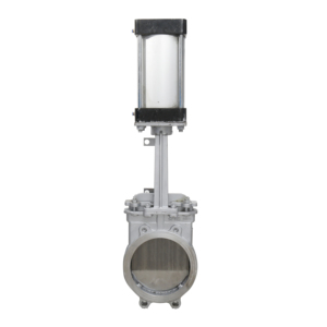 COVNA Vente de liquidation B2B Vanne à lame pneumatique AC220V DN50 en acier inoxydable 304 ANSI - Product Image 1