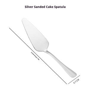 Ensemble de Spatules à Gâteau en Acier Inoxydable Poli Miroir de Qualité Supérieure pour un Service Élégant de Banquet de Mariage et de Buffet d'Hôtel - Product Image 6
