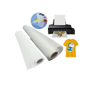 Low Price DTF Transfer Film Roll Hot Stamping Printing Dtf Film For Dtf Printer