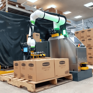 Cobot Ligero FANUC Serie CRX CRX-5iA CRX-10iA CRX-10iA/L CRX-20iA CRX-20iA/L CRX-25iA CRX-30iA Brazo Robótico Flexible de 6 Ejes - Product Image 1