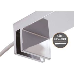 ไฟติดผนัง LED ทรงสี่เหลี่ยมขนาด L006B-20ซม. 5W เครื่องมือหมุนมีประสิทธิภาพ - Product Image 3