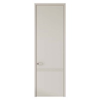 Porte intérieure en MDF imperméable de haute qualité ROI HOME, isolation acoustique, design moderne pour appartement, garantie 5 ans, marque MDOOR