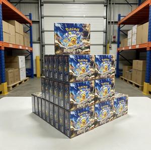 Boîte de boosters Pokémon SV8 originale, 30 paquets de cartes TCG, édition spéciale, rares et authentiques, jeu de cartes à collectionner très demandé - Product Image 6