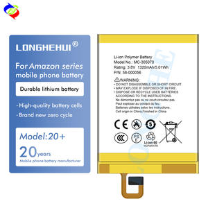 Amazon Kindle3 için uygun 4/yangın HD 6 7 8 10/Voyage/dokunmatik yüksek kaliteli orijinal pil - Product Image 1