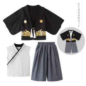 Kimono Japonés, Mono, Traje de Verano para Niños, Yukata, Túnica Tradicional, Conjuntos de Ropa, Disfraz de Halloween, Actuación en Escenario, <span class=keywords><strong>Cosplay</strong></span> - Product Image 2