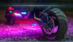 Scooter eléctrico para Kukirin T3 Modelo de aluminio de dos ruedas Scooter inteligente con batería de litio de 15.6Ah - Product Image 4