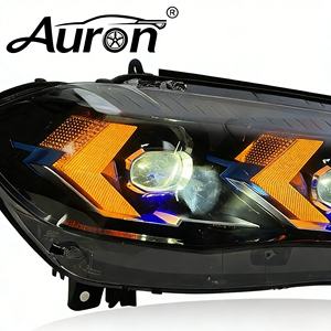 Accesorios para Automóviles BMW X5 F15 2014-2018, Faros Delanteros Láser, Nuevas Lentes LED, Luces de Circulación Diurna - Product Image 1