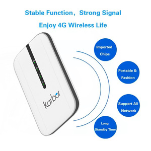 Karbor Router 2100Mah Batterij Type-C 4G <span class=keywords><strong>Wifi</strong></span> Mobiele Draadloze Router Lte Draadloze 4G Router Met Simkaart Voor Voertuig - Product Image 2