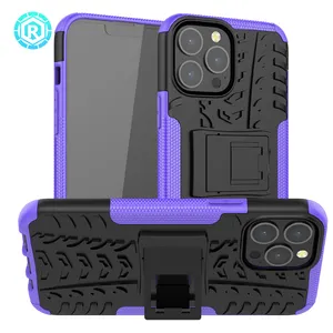 Funda completa a prueba de golpes para IPhone 13 Pro Max, 360 grados, a prueba de agua, precio de fábrica