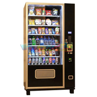 Distributeur automatique de boissons froides avec système de refroidissement pour salle de sport, club de fitness, centre sportif, 24 heures sur 24