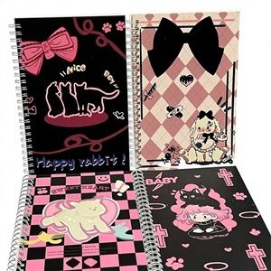 Carnet de notes A5 Sweetheart <span class=keywords><strong>Sister</strong></span> à spirale pour étudiants, couverture en papier ligné épais, vente en gros - Product Image 1