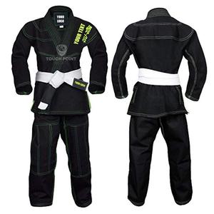 Nouveau costume de jiu jitsu judo karaté avec logo personnalisé Vêtements d'arts martiaux confortables pour le taekwondo vente en gros - Product Image 1