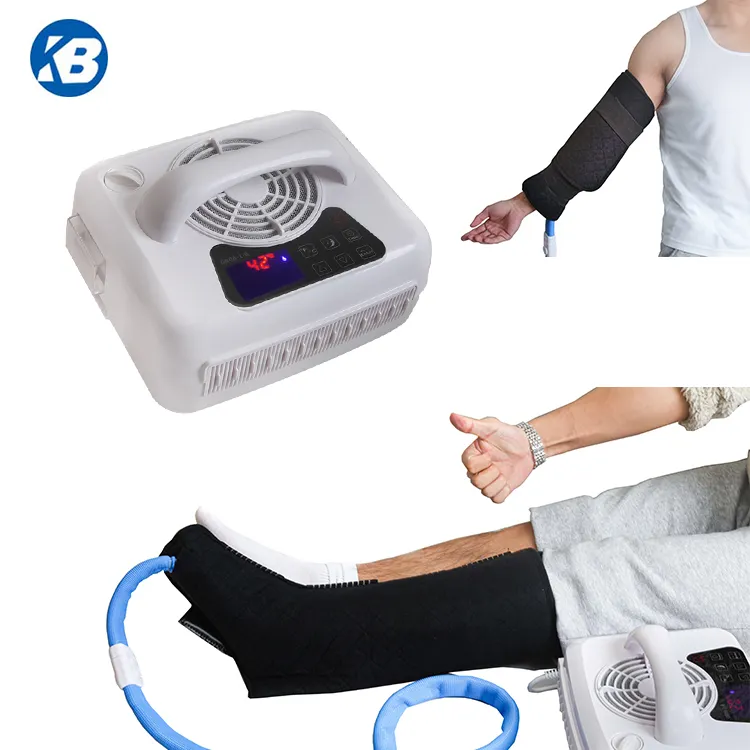 Китайское физиотерапевтическое оборудование, система физиотерапии, аппарат для восстановления ледяного холода, сжатия коленей, ног, рук