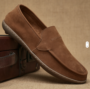 Nuevos Mocasines Casuales para Hombre, Parte Superior de PVC/Tejido Suave, Sin Cordones, Transpirables, con Suela de EVA/PVC - Product Image 5