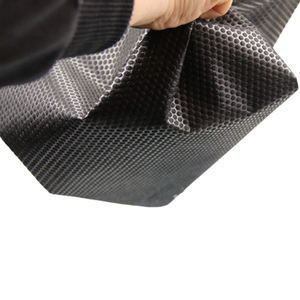 LV YOU NONG FCB-01 Malla Antihierbas Ecológica de Polipropileno Negra para Jardín y Granja, Biodegradable en 1-2 Años - Product Image 1