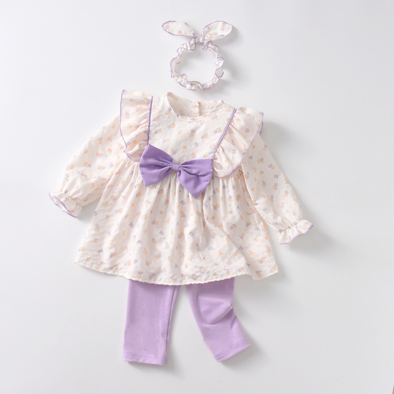 Costume de princesse Pinky Abricot Q2505