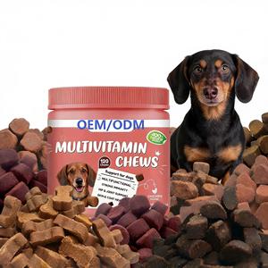Suplemento Multivitamínico VitaFit con Ingredientes Naturales, Suplemento Diario para el Cuidado <span class=keywords><strong>de</strong></span> la Salud del Perro, Apoyo Inmunológico y para el Pelaje - Product Image 1
