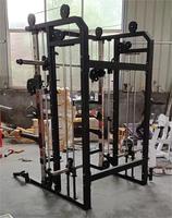 YG-FITNESS YG-1067 Machine Smith multifonctionnelle avec croisement de câbles et entraîneur fonctionnel