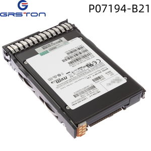 P07194-B21 3.84TB 2.5 İnç U.2 NVMe PCIe Okuma Yoğunluğuna Dayanıklı Kurumsal Katı Hal Sürücüsü G9 G10 SSD - Product Image 1