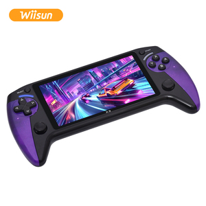 Wiisun X9 Cầm Tay Trò Chơi Giao Diện Điều Khiển Với 3000 Trò Chơi 5.5Inch Màn Hình Retro Trò Chơi 9 Giả Lập Pin Lớn Loại C Sạc Consola - Product Image 5