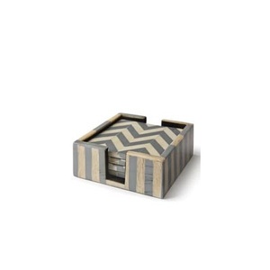 Posavasos con incrustaciones de hueso de alta calidad, juego de posavasos de última llegada, esteras y almohadillas para fiesta de comedor, Decoración de mesa a la venta - Product Image 6