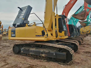 Komatsu มือสอง PC360ไฮดรอลิกรถขุดจัดส่งเร็ว2017พร้อมกระปุกเกียร์และปั๊ม36ตันเครื่องยนต์ญี่ปุ่นดั้งเดิม - Product Image 2