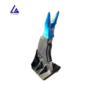 Déniveleur hydraulique léger pour excavatrice, contrôle précis, ameublissement et brisage efficaces du sol, déracineur <span class=keywords><strong>de</strong></span> souches - Product Image 4