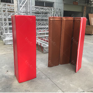 La colonne de treillis de <span class=keywords><strong>Course</strong></span> Ninja Warrior couvre les coussinets de treillis, enveloppe de protection - Product Image 3